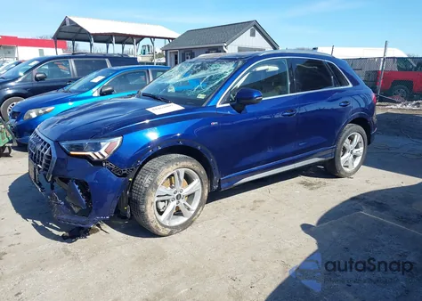 2024 Audi Q3 Premium 45 Tfsi S Line Quattro Tiptronic z USA, uszkodzony, nr VIN WA1DECF34R1171275